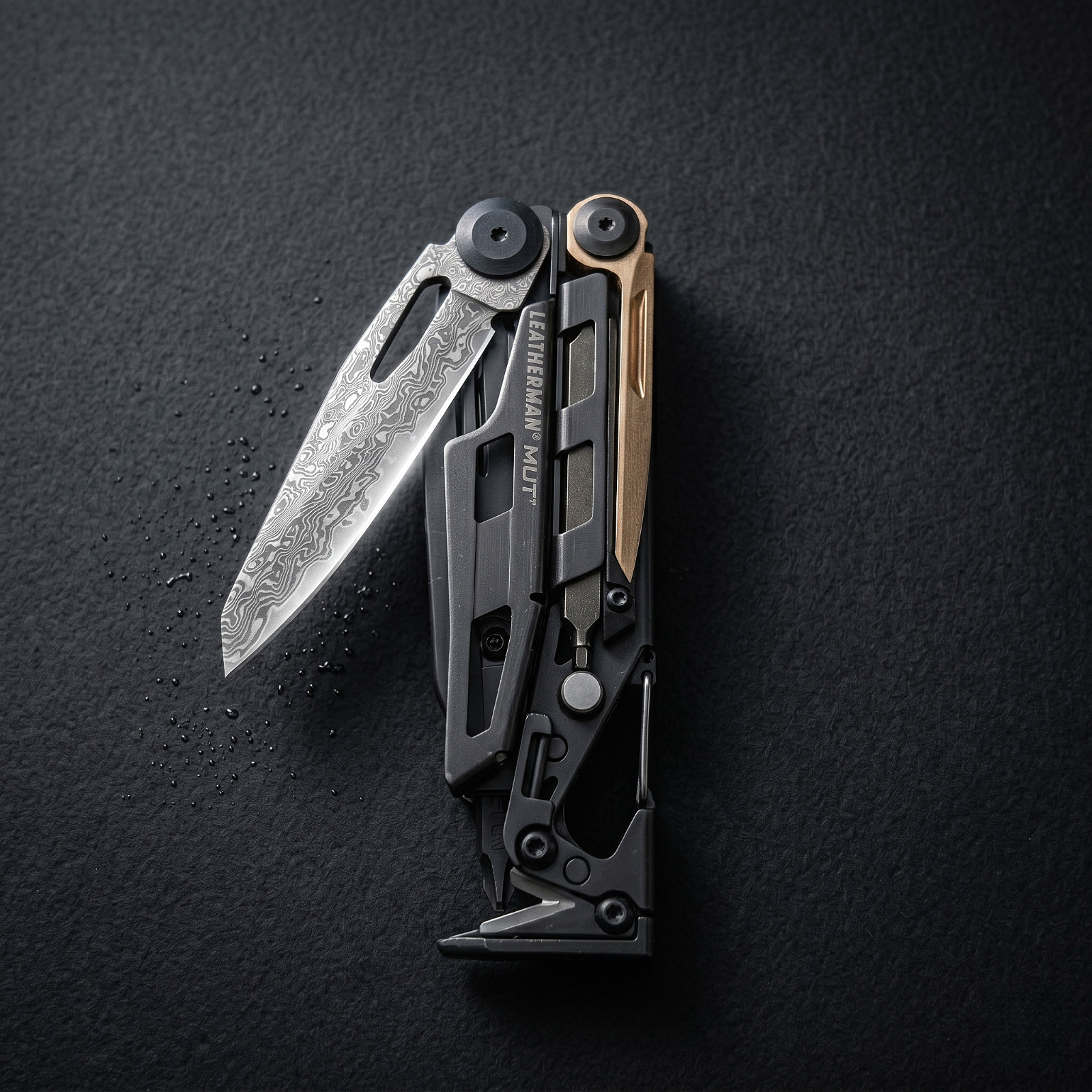 GearNexon VG10 Damascus Blade for Leatherman MUT EOD Replacement | USA Stock