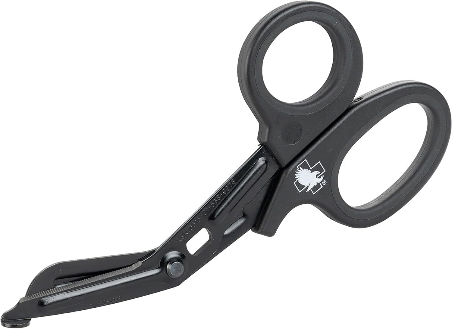 Trauma Shear (7 1/4 Inch) NAR Premium Grade Black Safety Shears Medical Sciss...