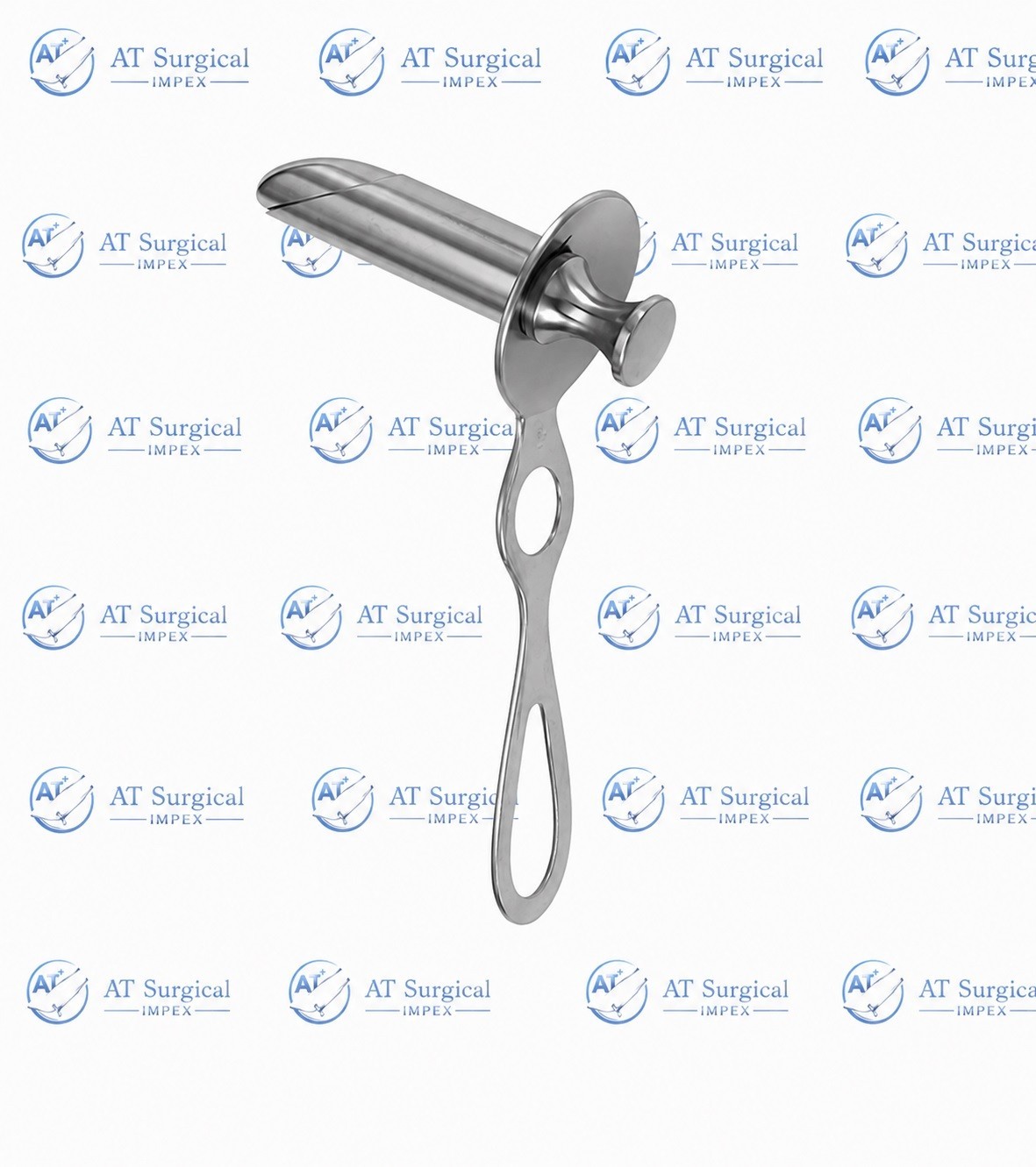 Hirshman Anoscope 3.5" Large 7/8" I.D. Stainless Steel Surgical Instrument