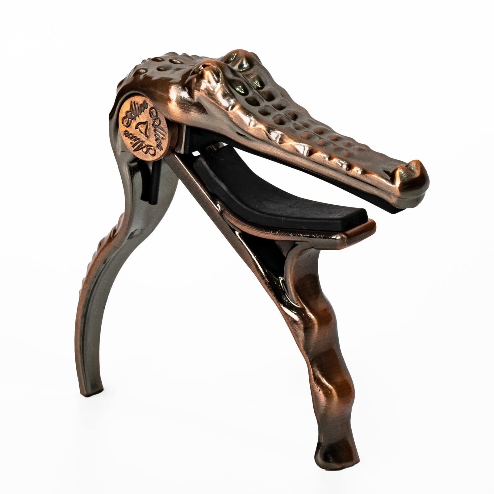 Alice Guitar Capo for Acoustic and Electric Guitars - Alligator Shape Aluminu...