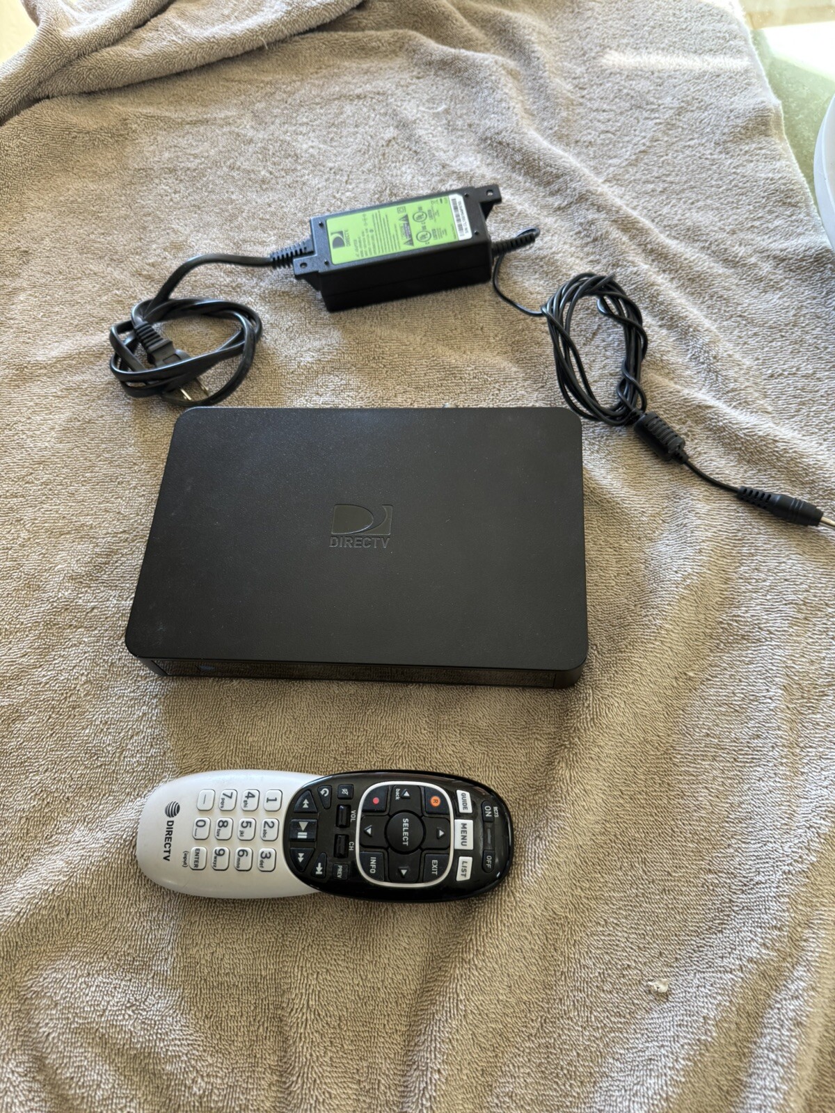 Direct TV Receiver Model C61W-700 - Includes Power Supply Remote HDMI Open Box