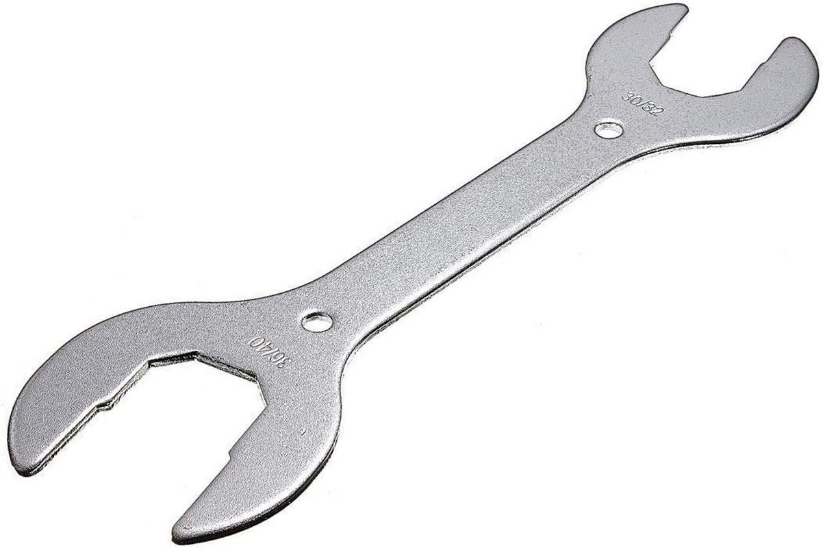 Headset Wrench Bike Tool Bicycle Cone Tools 4 Socket Sizes: 30 x 32 x 36 x 40 mm