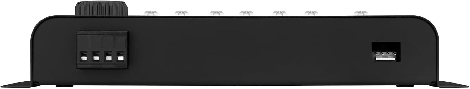 Taramps Pro 2.8S DSP Crossover Full Digital Signal Audio Processor and Black