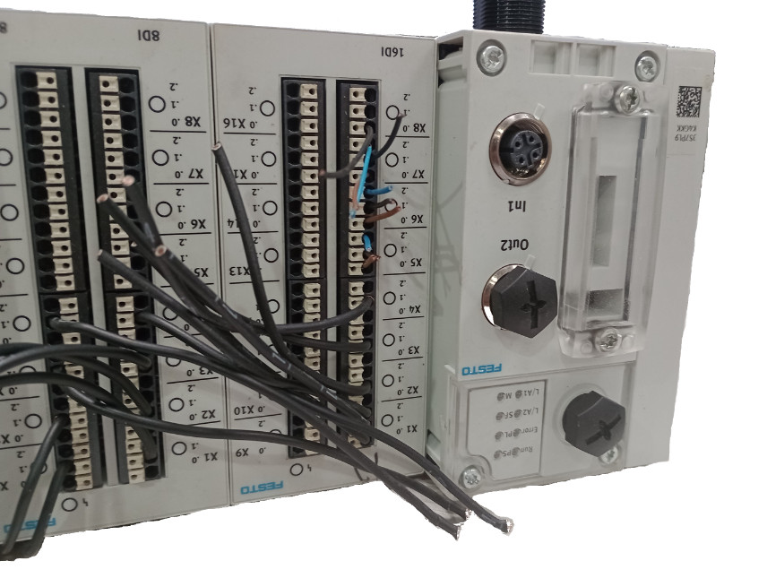 Festo pneumatic controller