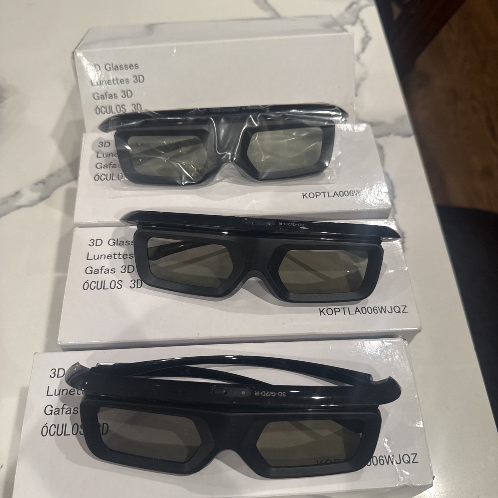 Sharp 3D Glasses Lunettes 3D KOPTLA006WJQZ
