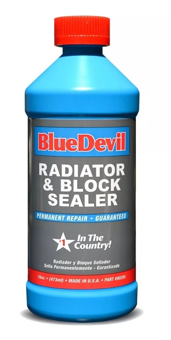 Blue Devil Pour n go Car Radiator & Block Sealer Do It Your Self Easy To Use