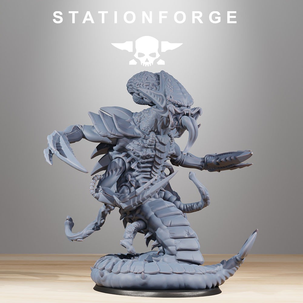 Xenarid Brainiac | Station Forge | Licensed 3D Printed Miniatures
