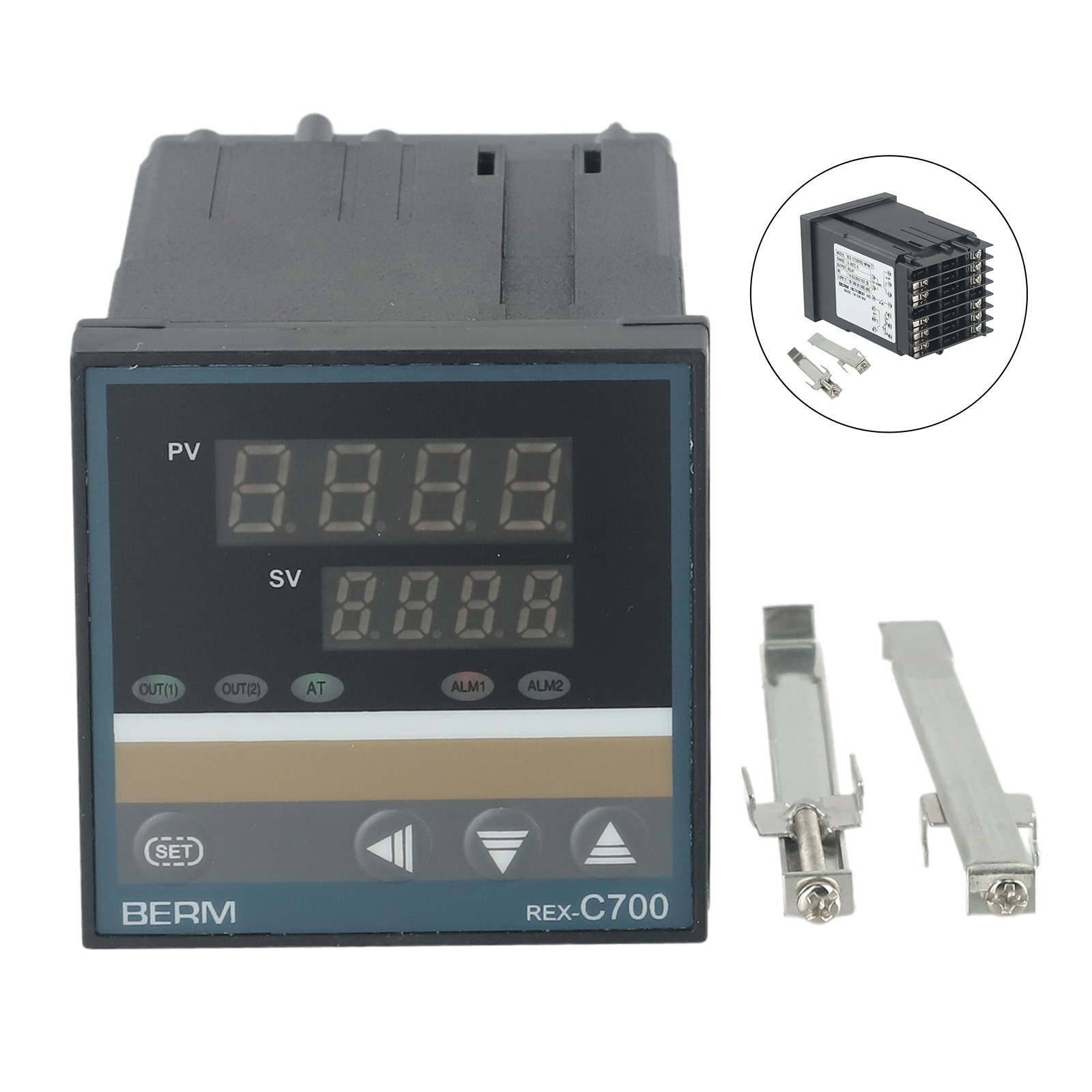 Efficient REXC700 M*AN PID Control Temperature Controller Relay Output