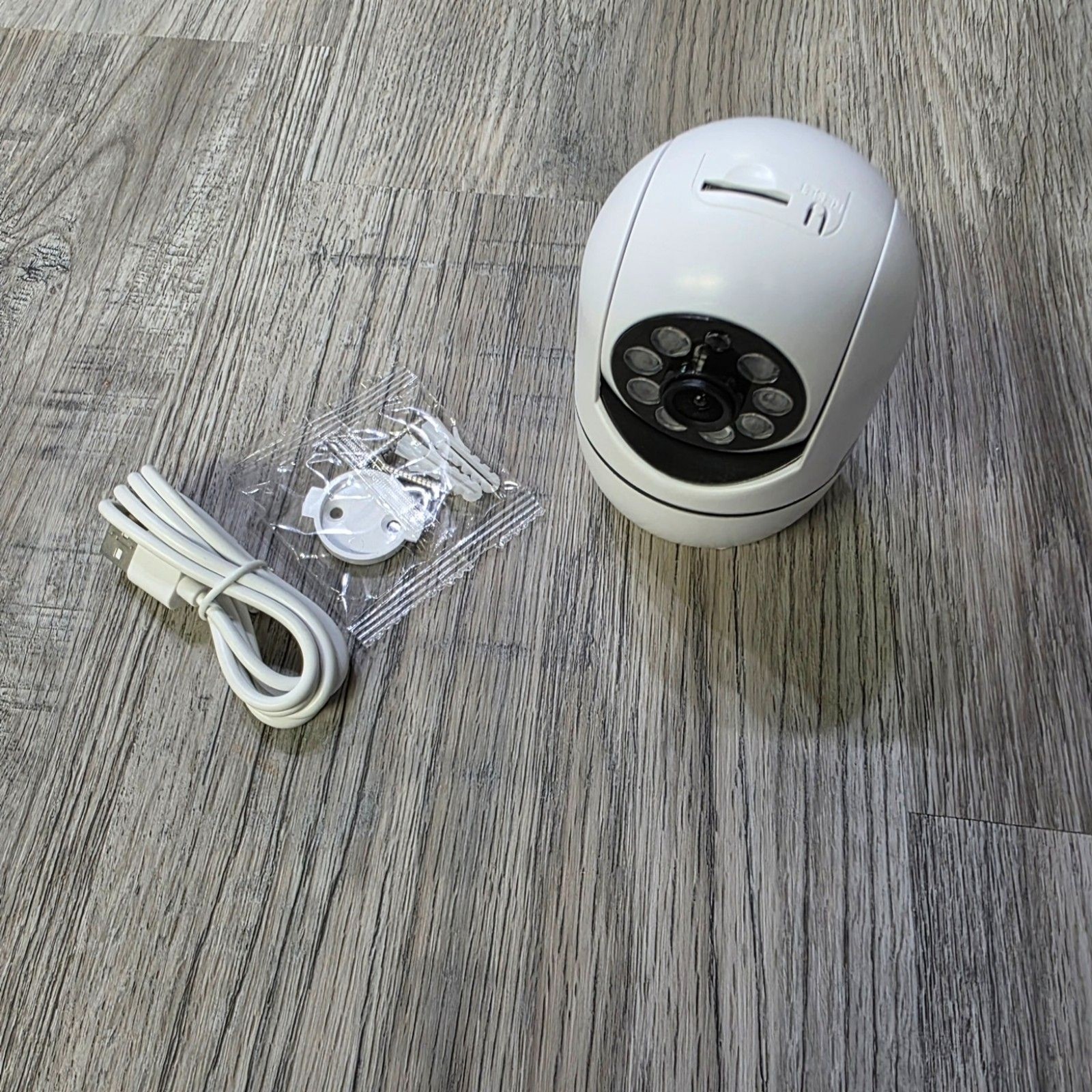 Ultimate Smart Guard: 360° WiFi Camera – NIB!