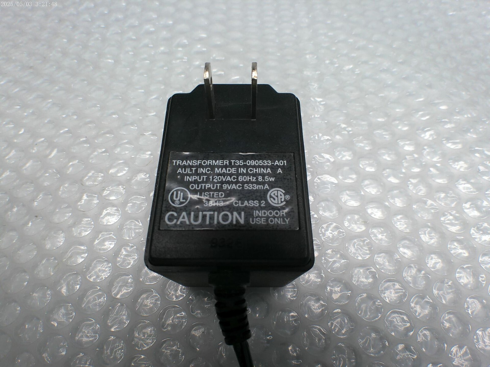 USROBOTICS T35-090533-A01 TRANSFORMER NSNP
