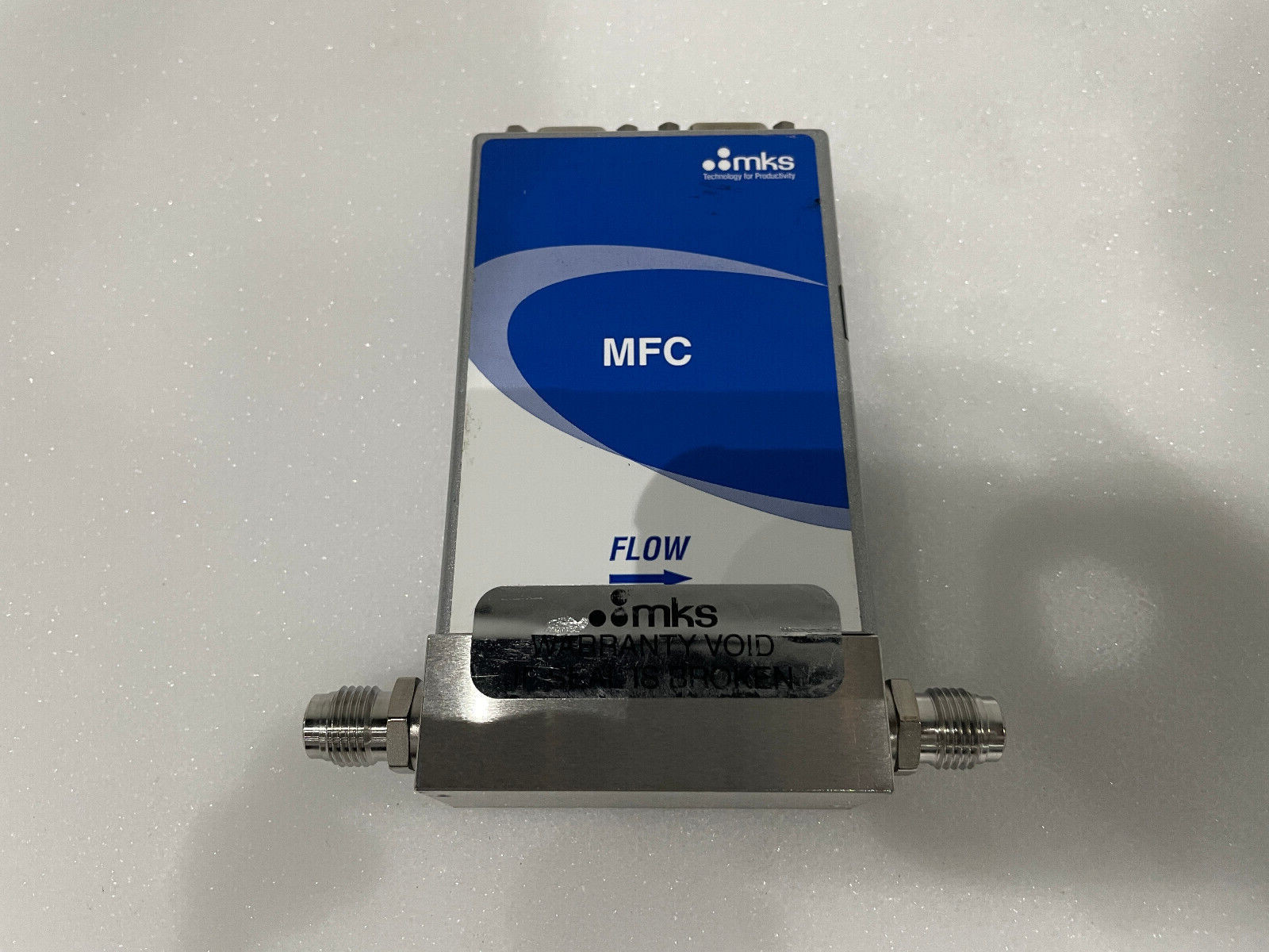 MKS GE50A-30913 Mass Flow Controller 200 SCCM Ar