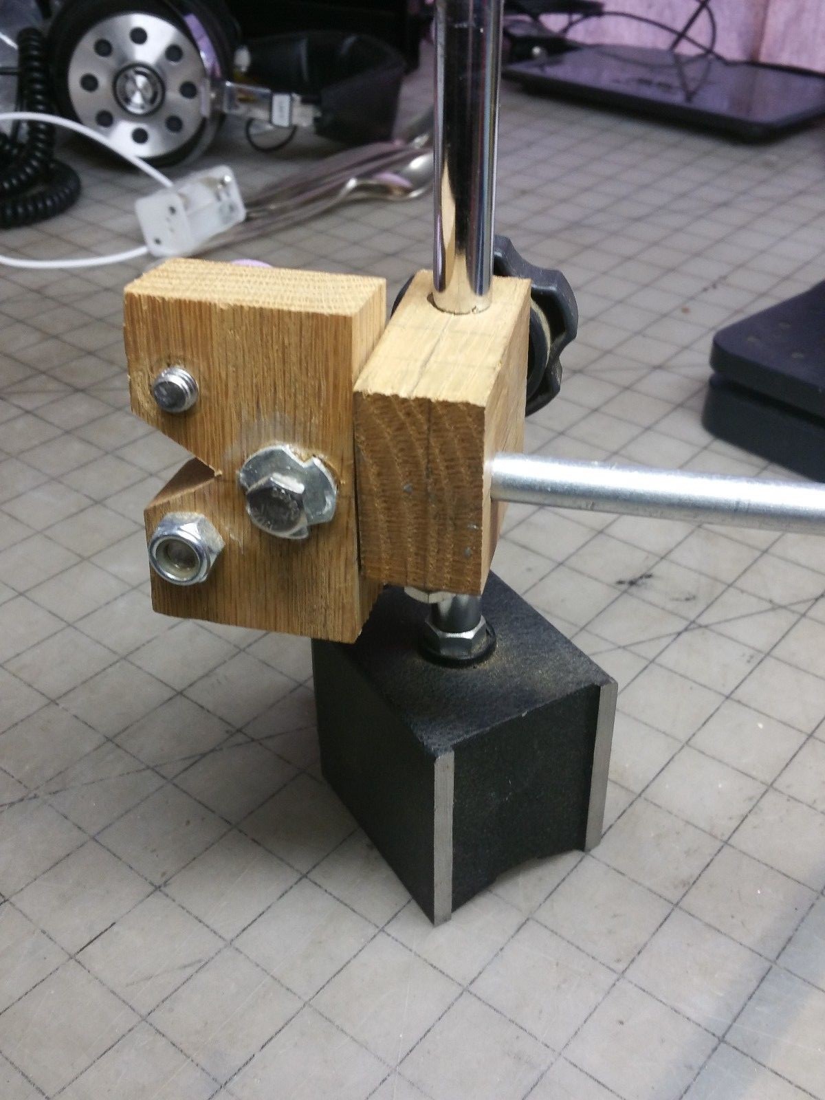 MAGNETIC BASE, MACHINIST TOOLS