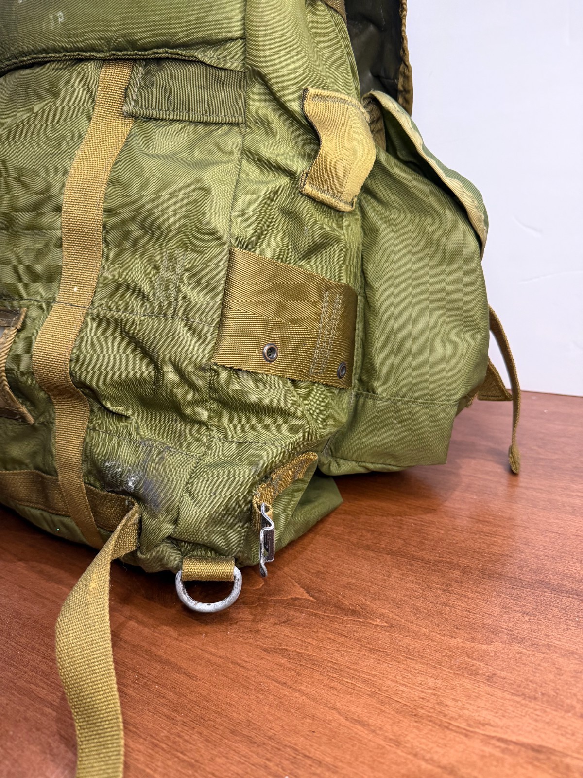US Military Field Pack Combat Nylon Pack Only No Frame Used
