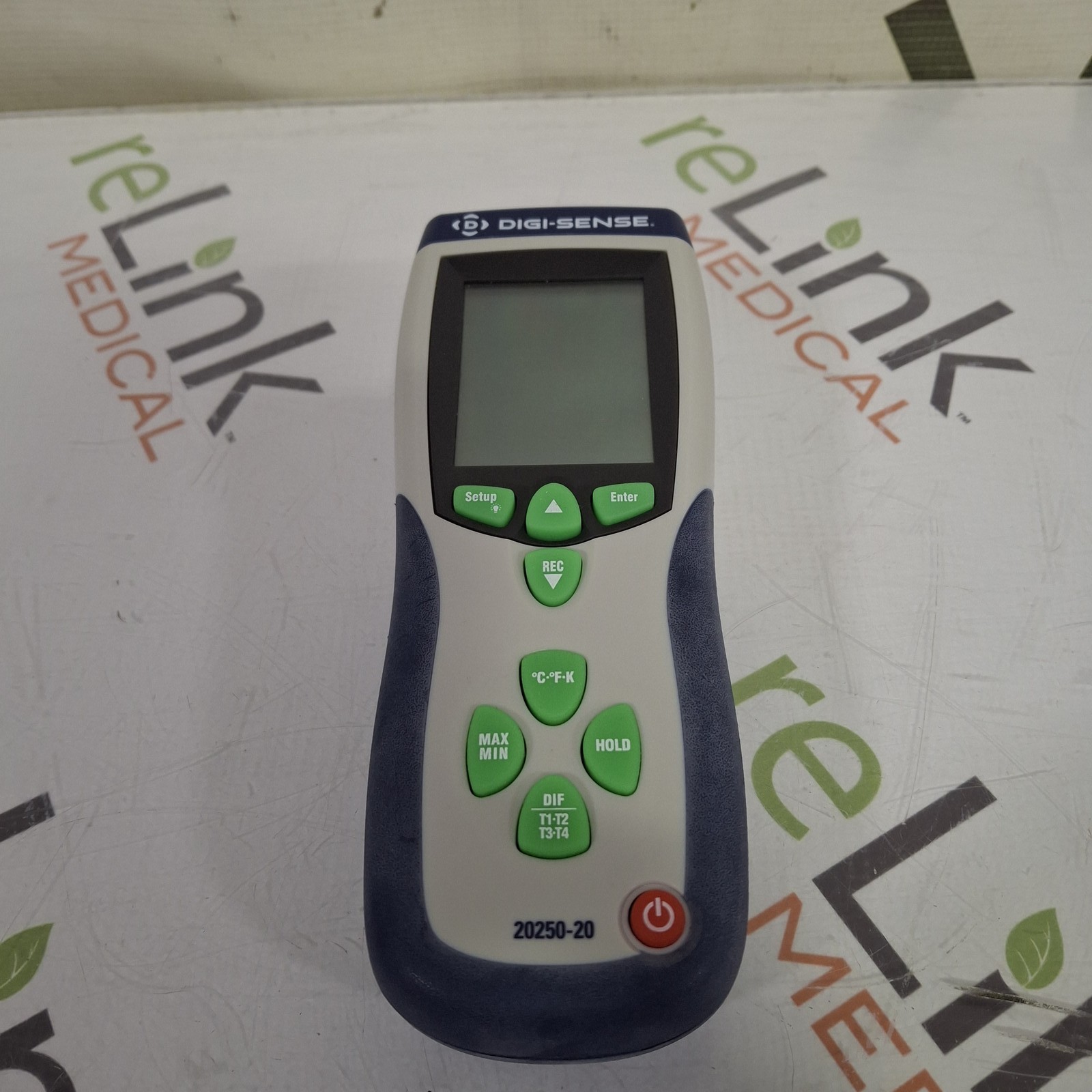 Cole Parmer Digi-Sense 20250-20 Data Logging Thermometer