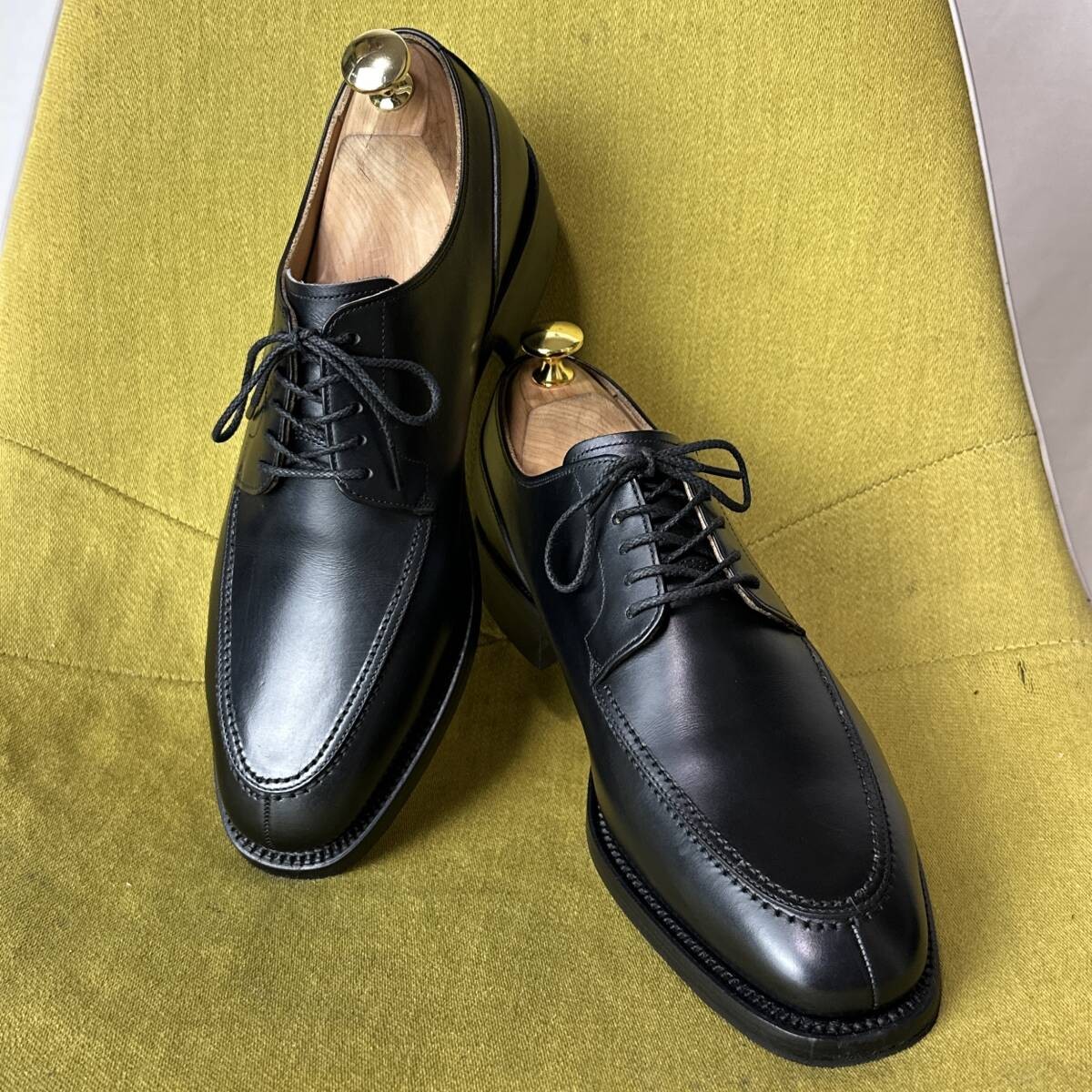 SCOTCH GRAIN Scotch Grain Takumi HG 0521 Weinheimer Co. calf U tip leather shoes