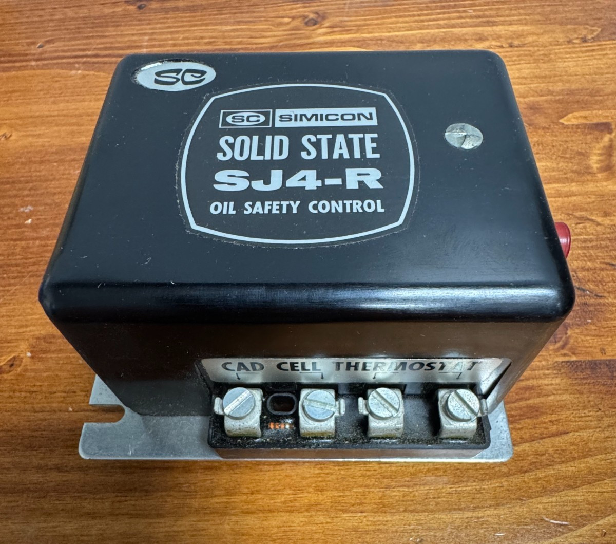Simicon SJ4-R Solid State Oil Safety Control Primary Burner Control New OB