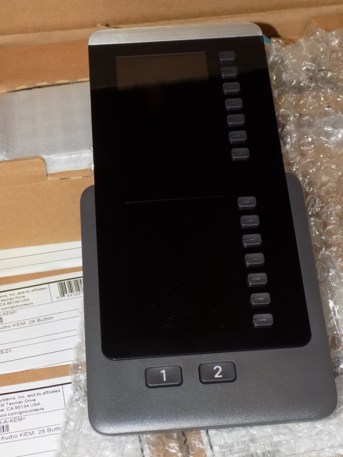 CISCO CP-8800-A-KEM - Audio 28-Button KEM Key Expansion Module