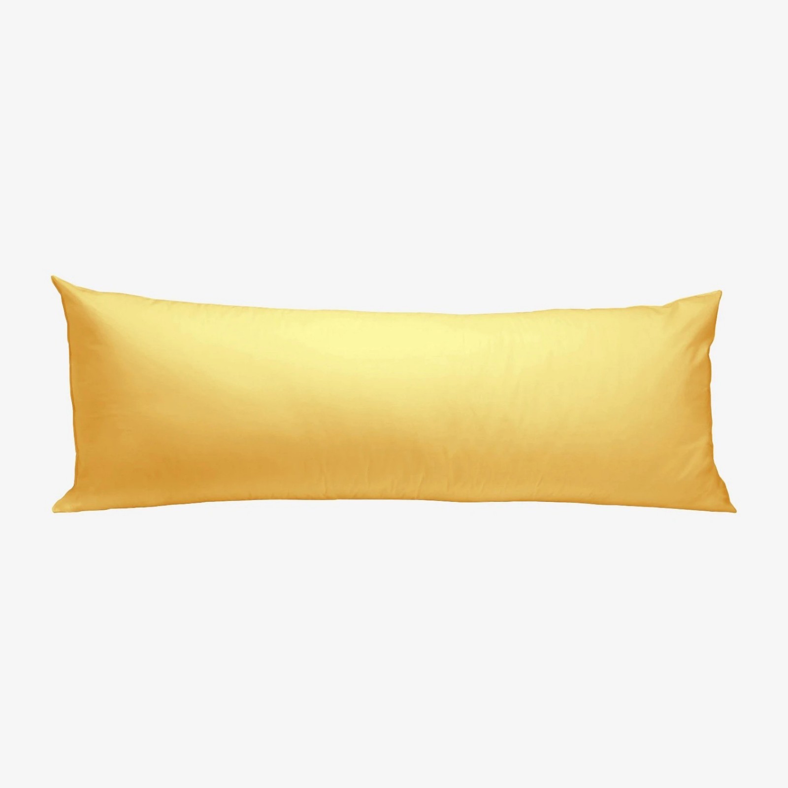 Egyptian Cotton Queen Size Pillow Case Set Gold Solid  600 TC Free Shipping