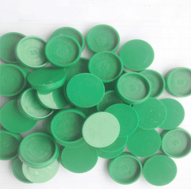 100 pcs Linear Rail Hole Caps C6 for HGR25/HGH25/HSR25 Linear Rail