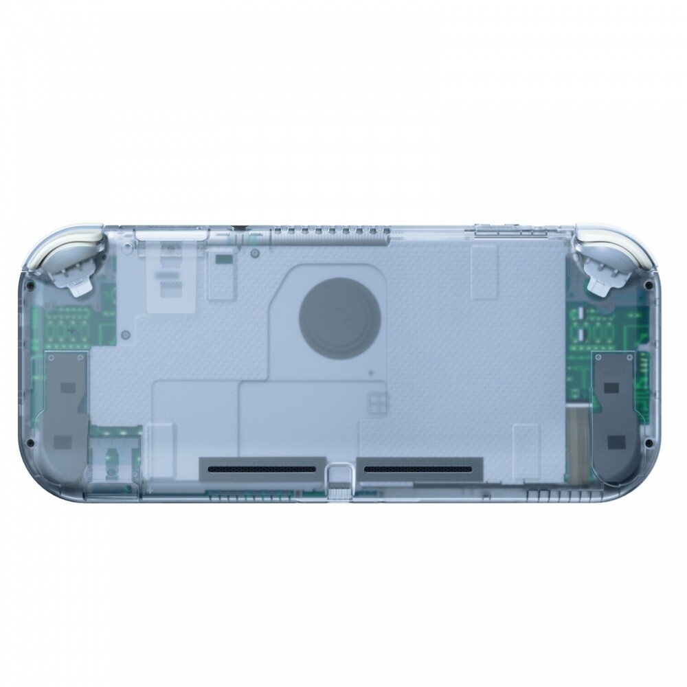 eXtremeRate Shell Screen Protector Buttons Replacement for Nintendo Switch Lite