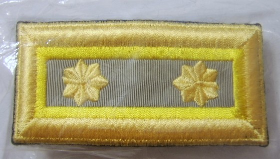 ARMY SHOULDER BOARDS FINANCE CORPS MAJOR FEMALE NIP PAIR