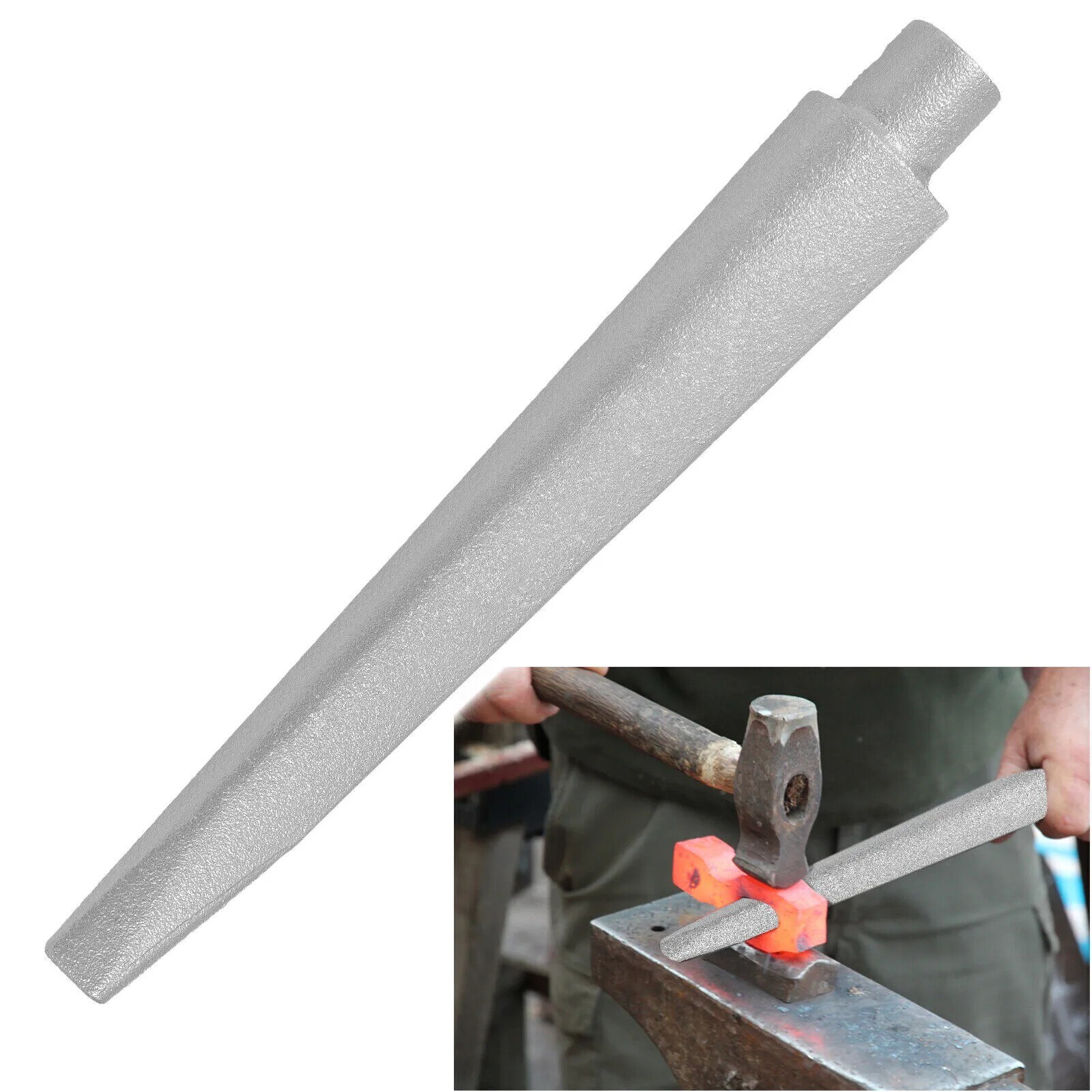 Blacksmith Tomahawk Eye Drift/Mandrel Blacksmith Tool Axe/Hammer Eye Drift Tool.