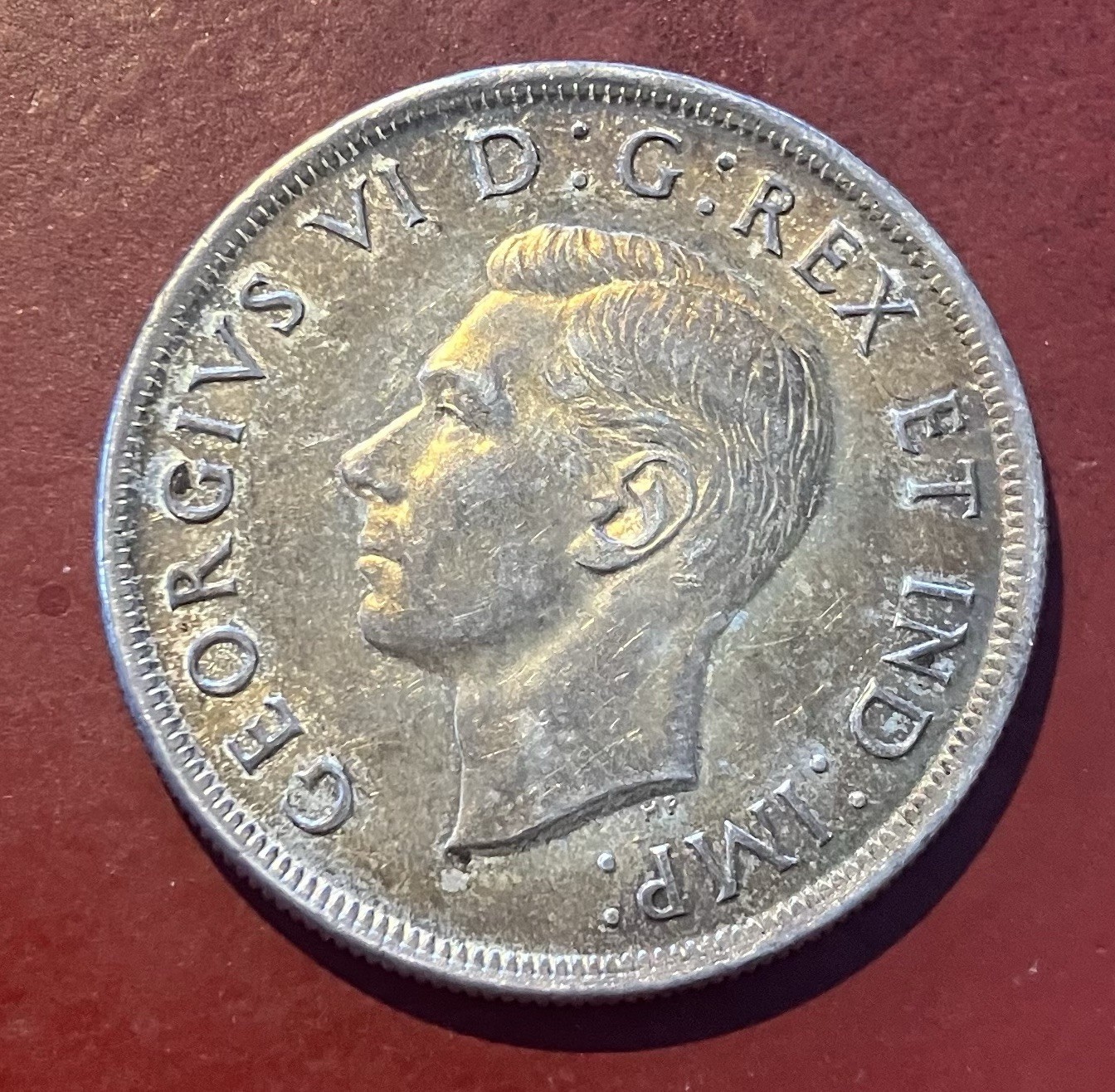Canada $1 Royal Visit To Ottawa 1939 .80 Silver High Grade