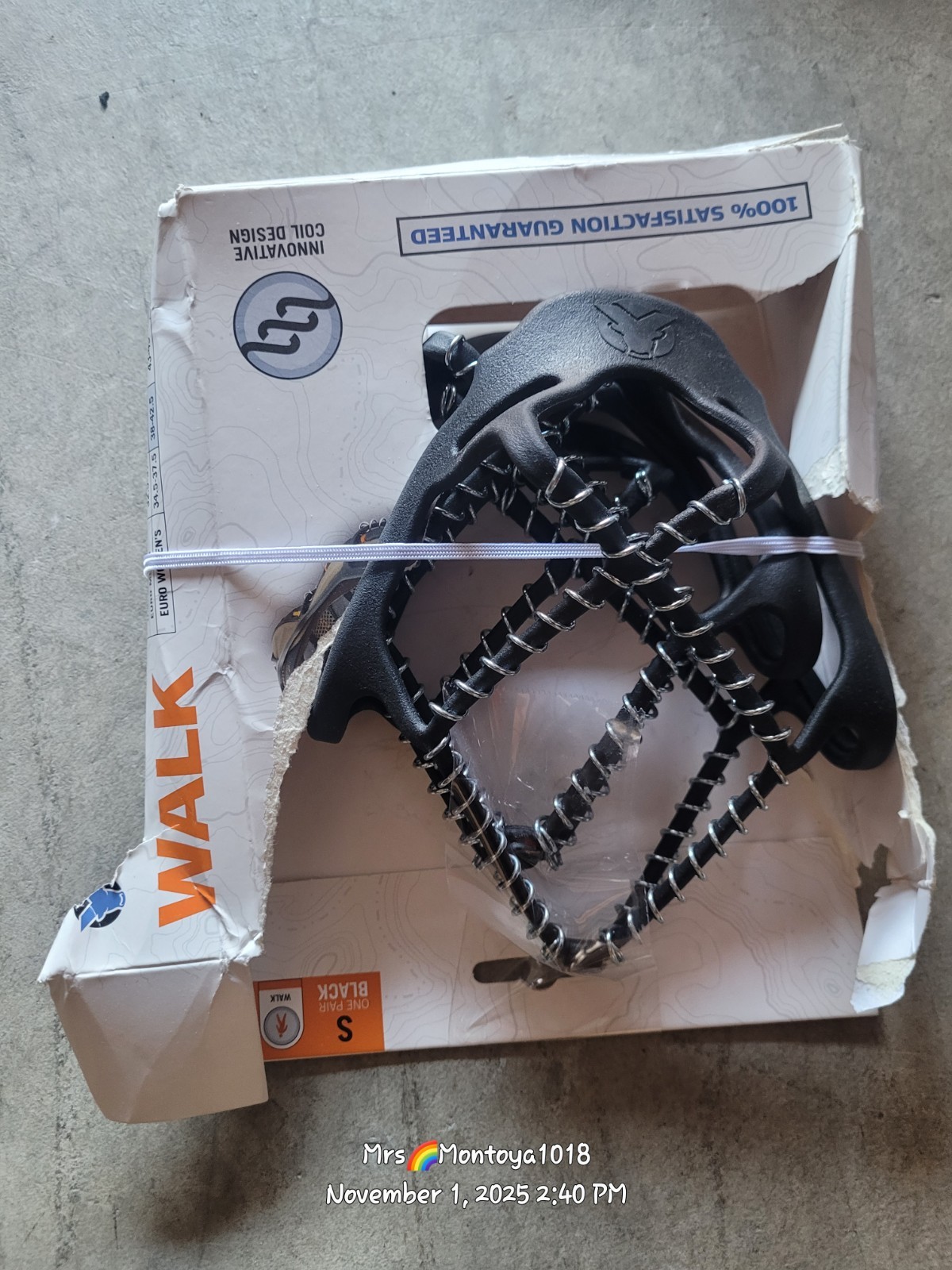 Yaktrax Walk Traction Shoe