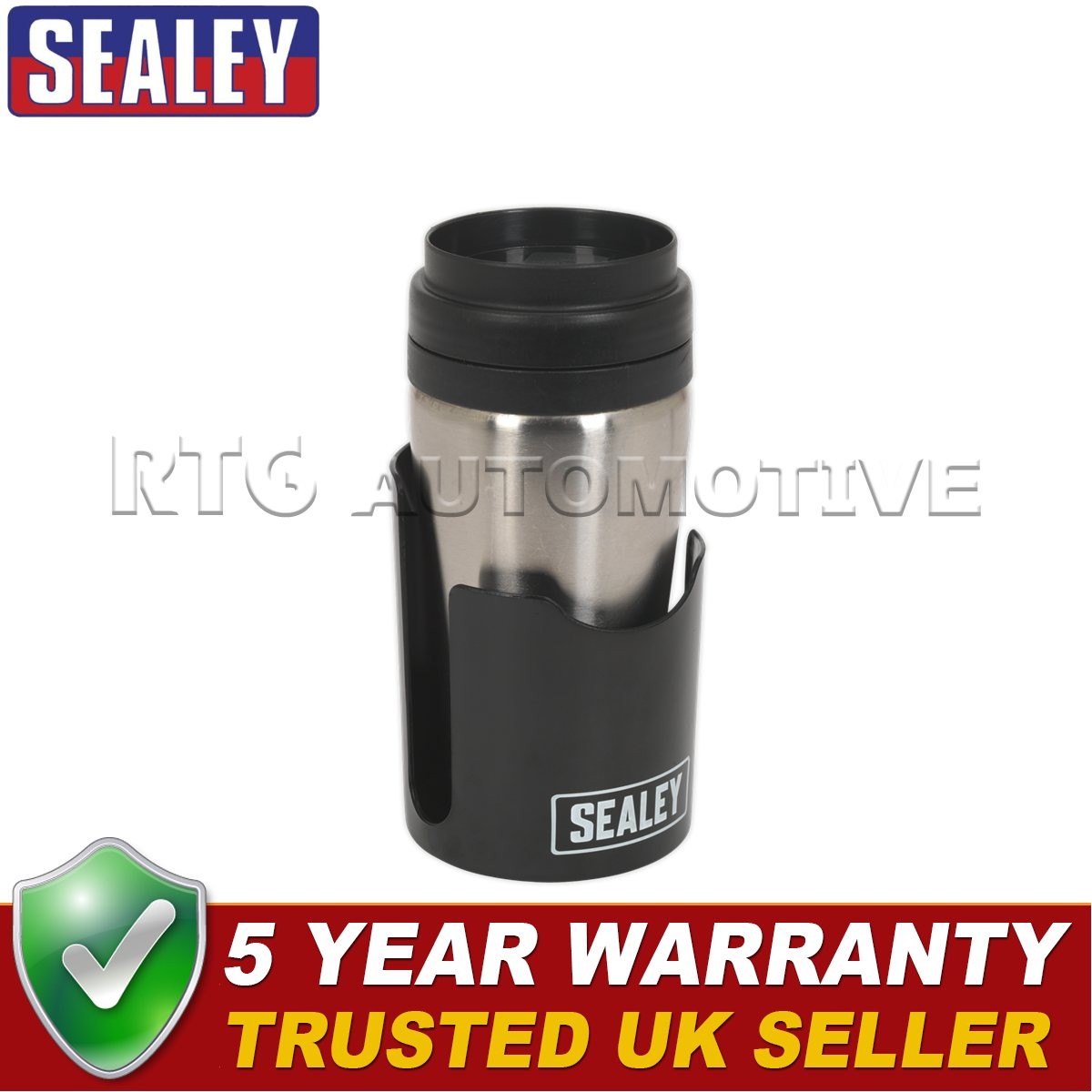 Sealey Magnetic Cup/Can Holder Black APCHB