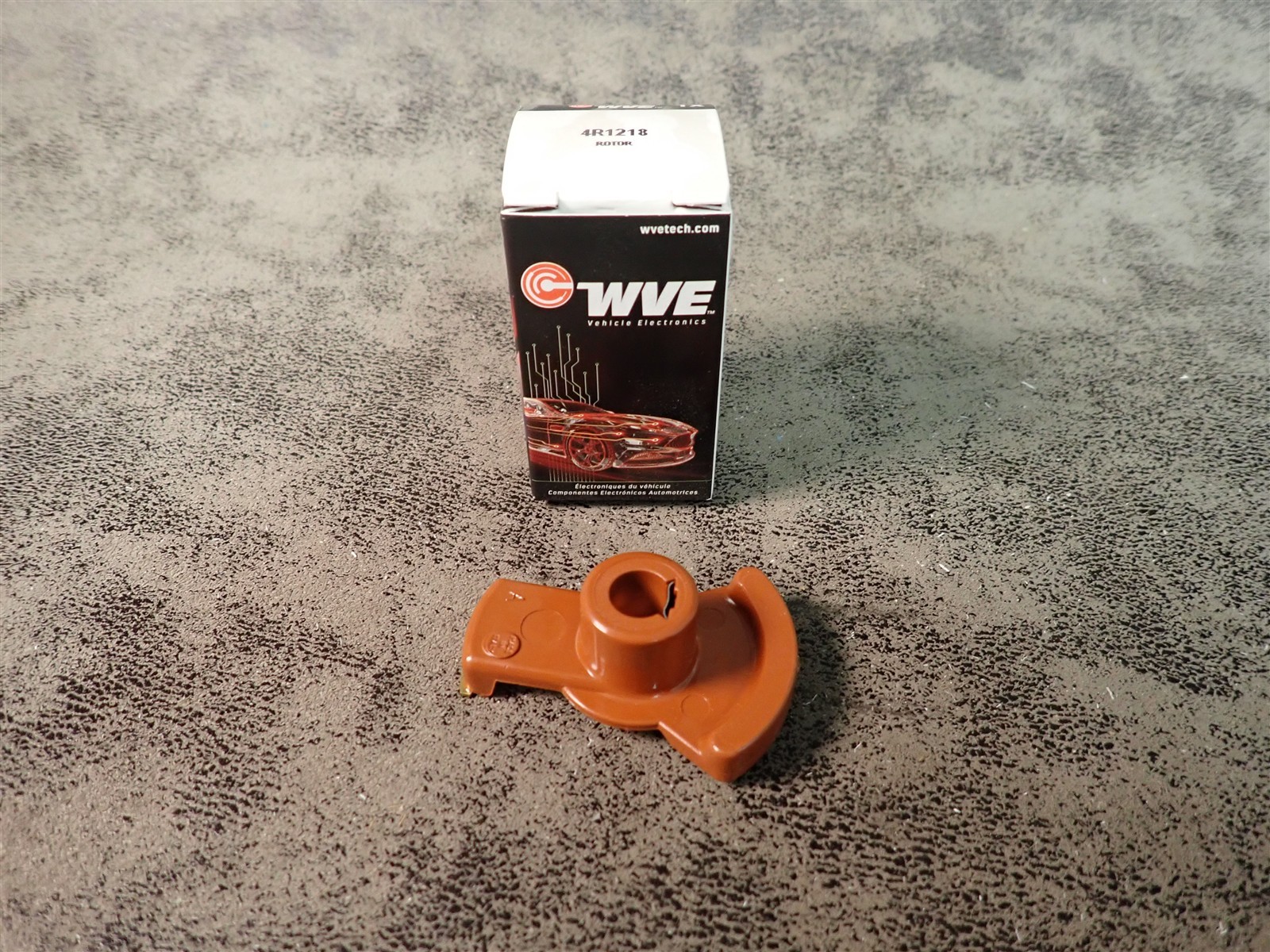 NEW WVE 4R1218 Ignition Distributor Rotor (BN483)