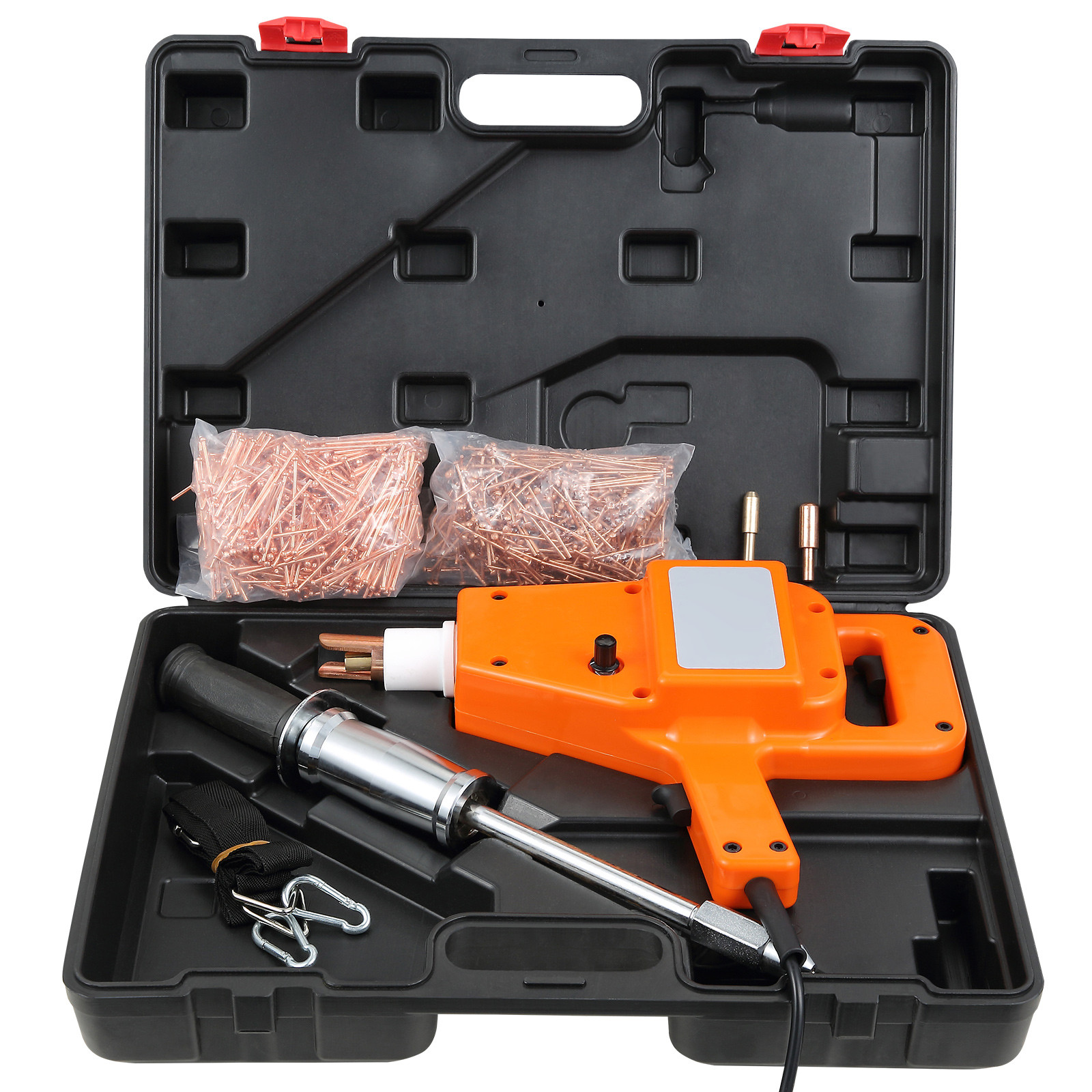Uimoso Stud Welder Spot Dent Puller Kit 800VA Auto Repair Tool w/ Slide Hammer