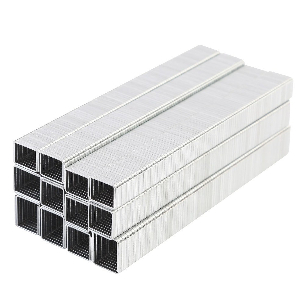 Heavy Duty Staple Assortment Kit 2000-Piece for DIY Crafting with Multiple Sizes