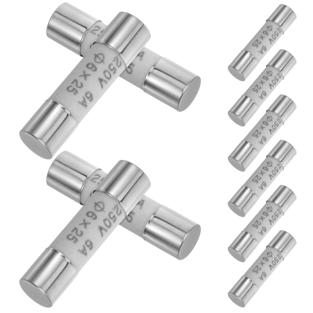 10PCS Multimeter Fuse Practical Digital Multimeter Fuse for Digital Multimeter