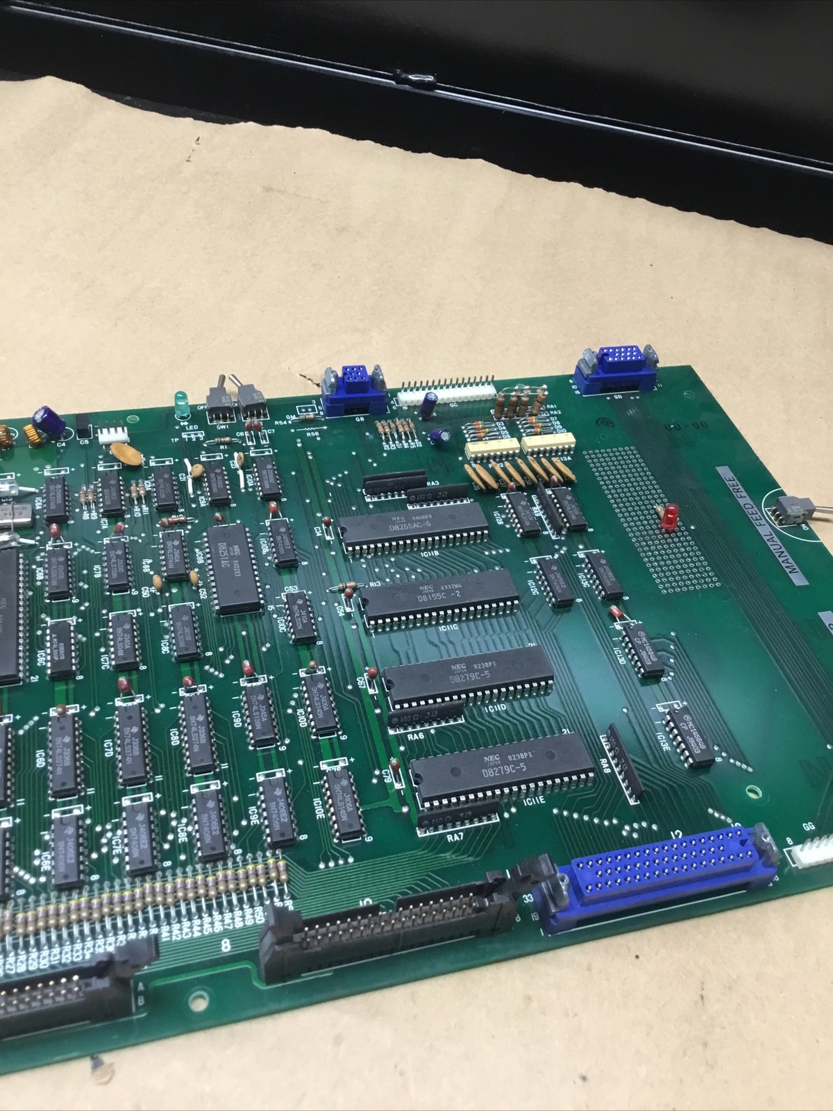 Daihatsu PNCTL-G CNC PC BOARD #708Z70