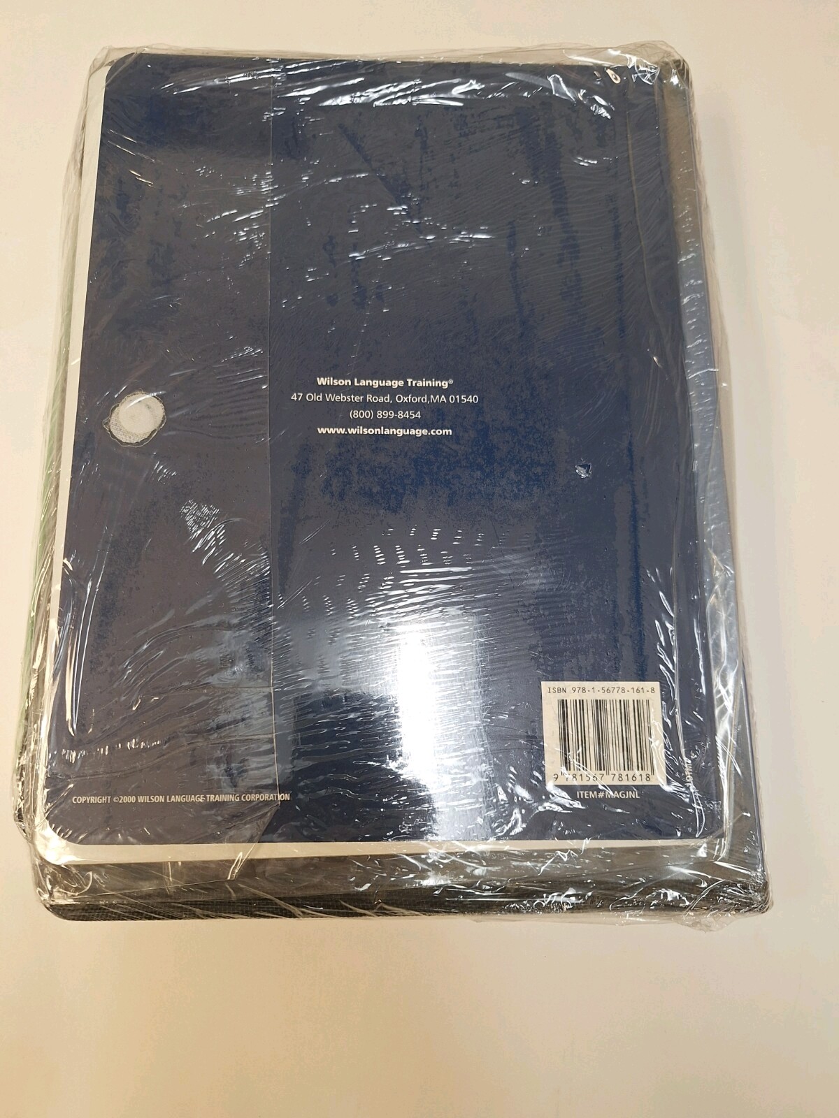 Wilson Reading System Just Words Student Kit Lot Language Training SEALED New