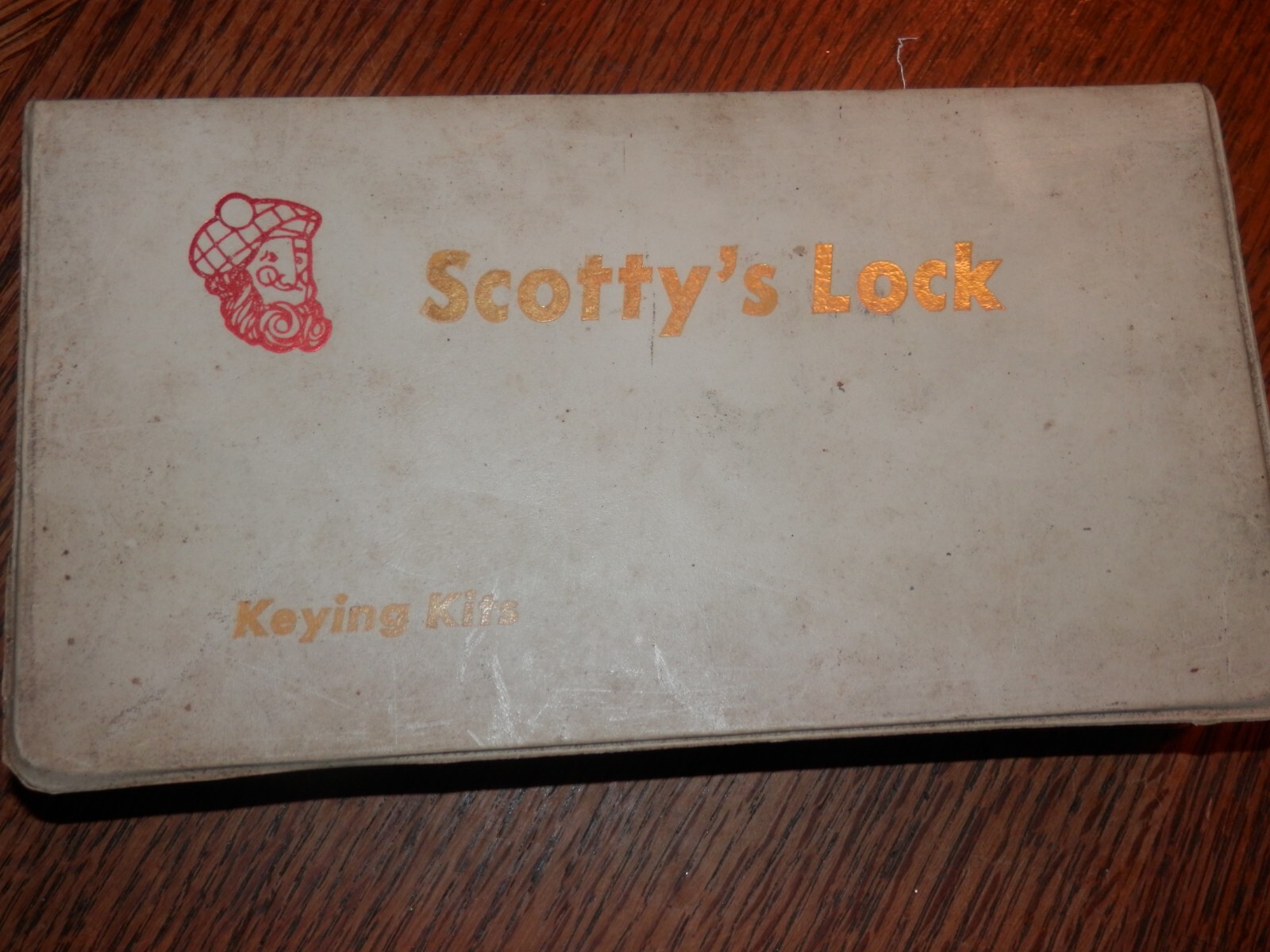 VINTAGE LOCK SERVICE PIN KIT RE-KEYING LOCKSMITH SCOTTY