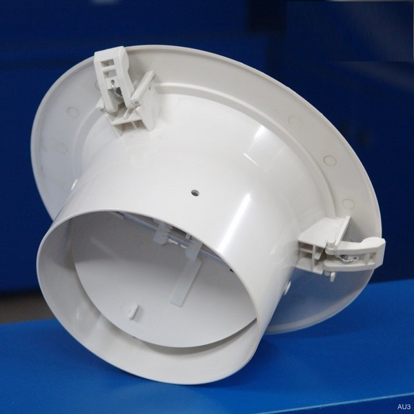 Air Conditioning Round Down Jet Diffuser Face:350mm Neck 250mm