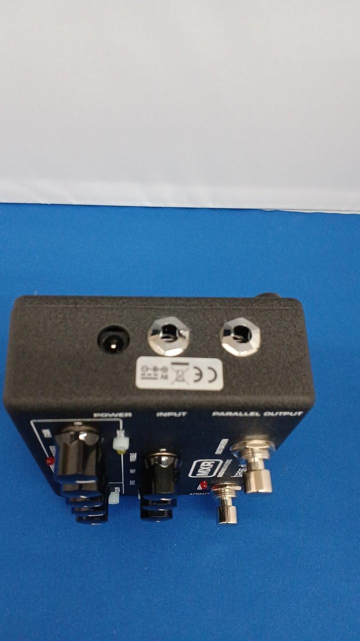 MXR Effect Pedal BASS.D.I.+