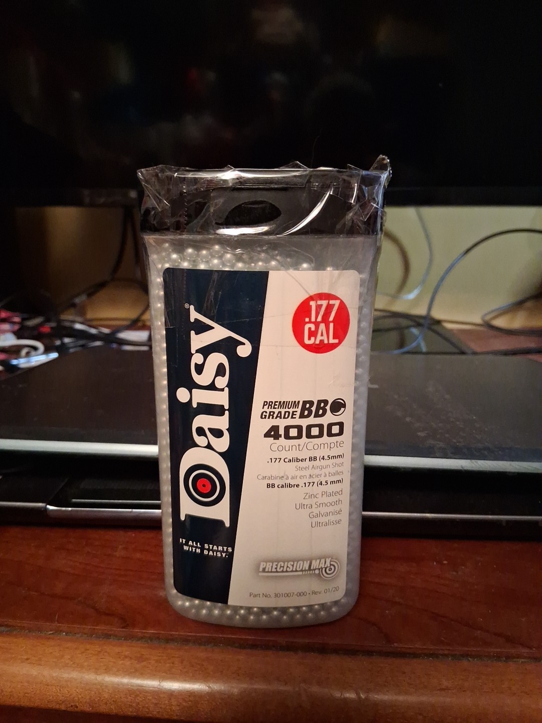 Daisy 4000-Count PrecisionMax BB Bottle .177 for BB guns