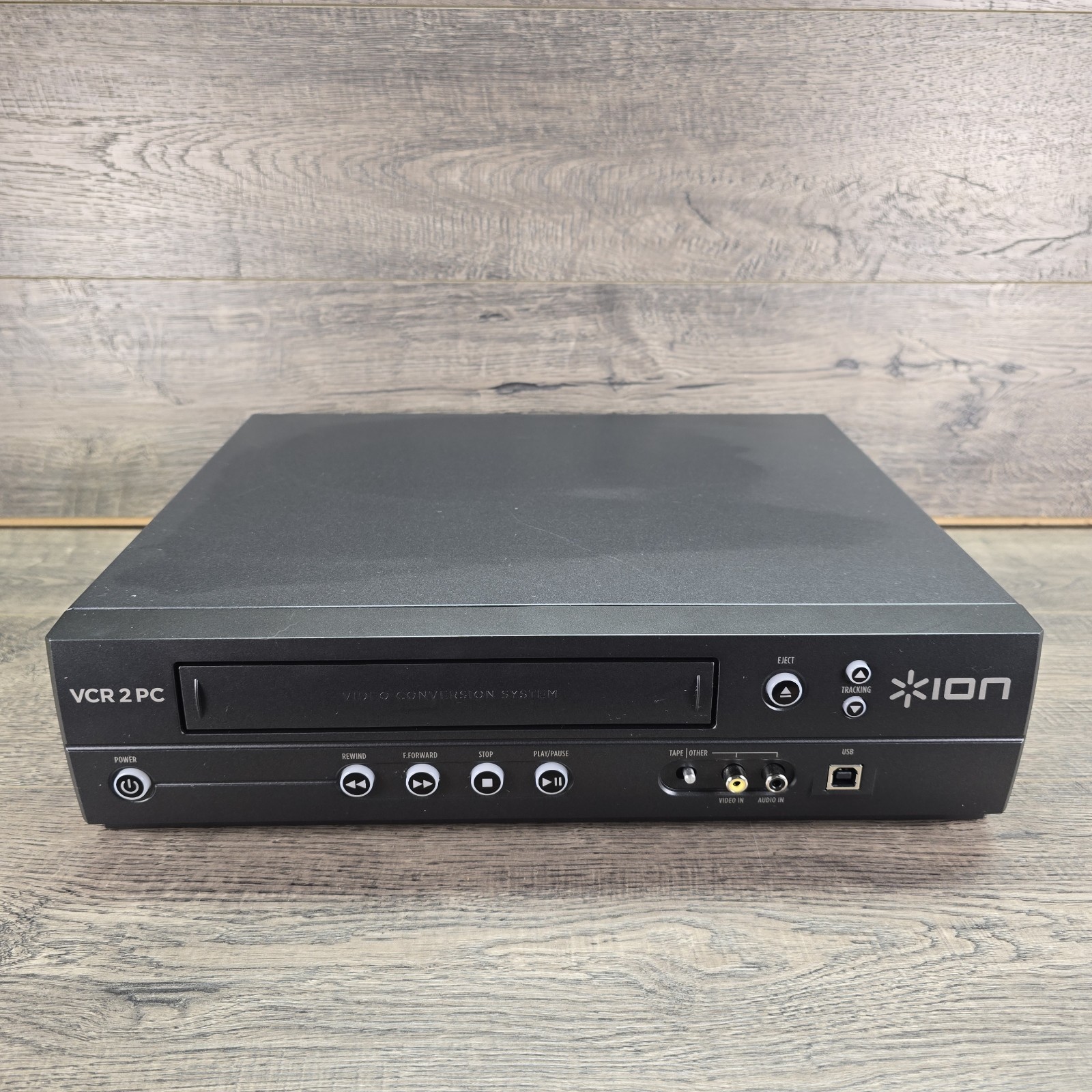 ION VCR 2 PC USB VHS Video to Computer Conversion System Digital Transfer Tested