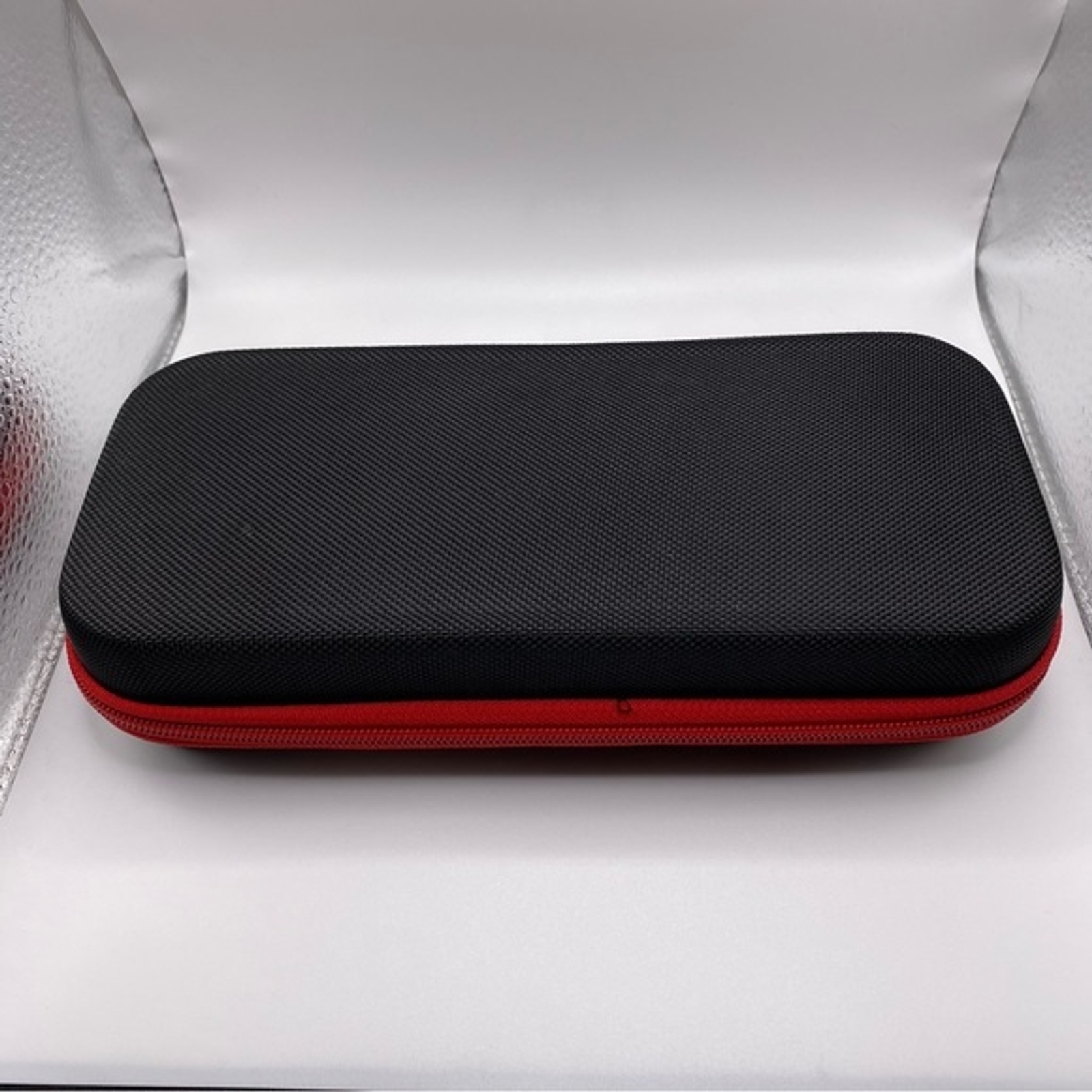 Nintendo Switch Hard Shell Carrying Case Black Red Game Accessory Storage