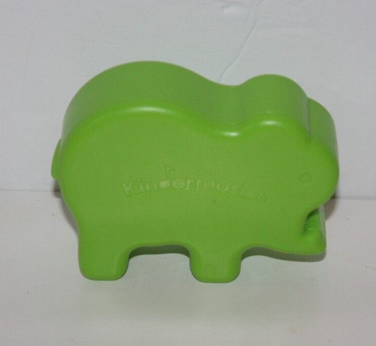 Kindermusik Musical Instrument 3.5" Shaker Green Elephant Replacement Rattle