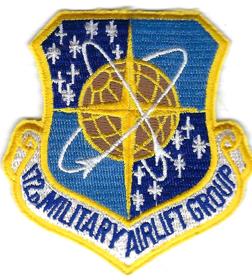 PATCH USAF 172nd MILITARY AIRLIFT GROUP MAG MISSISSIPPI AIR GUARD     B8-20