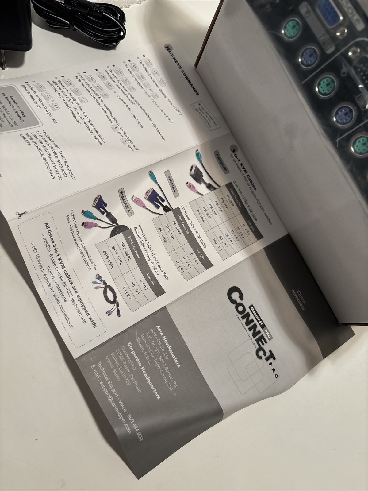 connect pro master-it pro PR-14 power adapter (3)