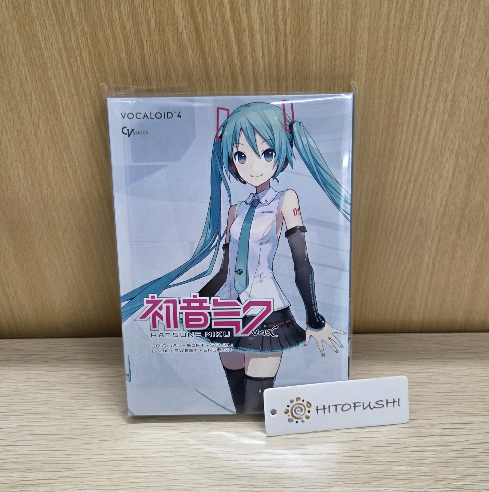CRYPTON VOCALOID4 Hatsune Miku V4X  incl. ENGLISH PACKAGE Software Japan New