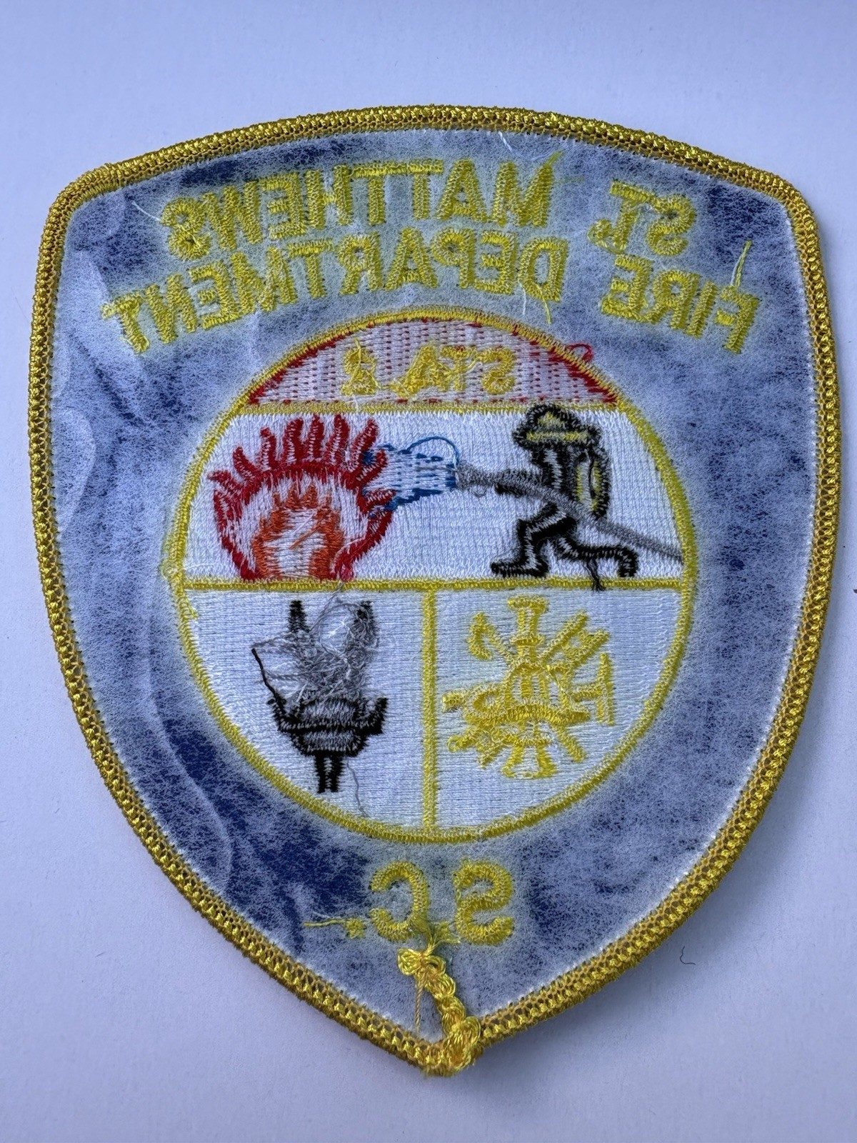 Saint Matthews South Carolina Fire Patch