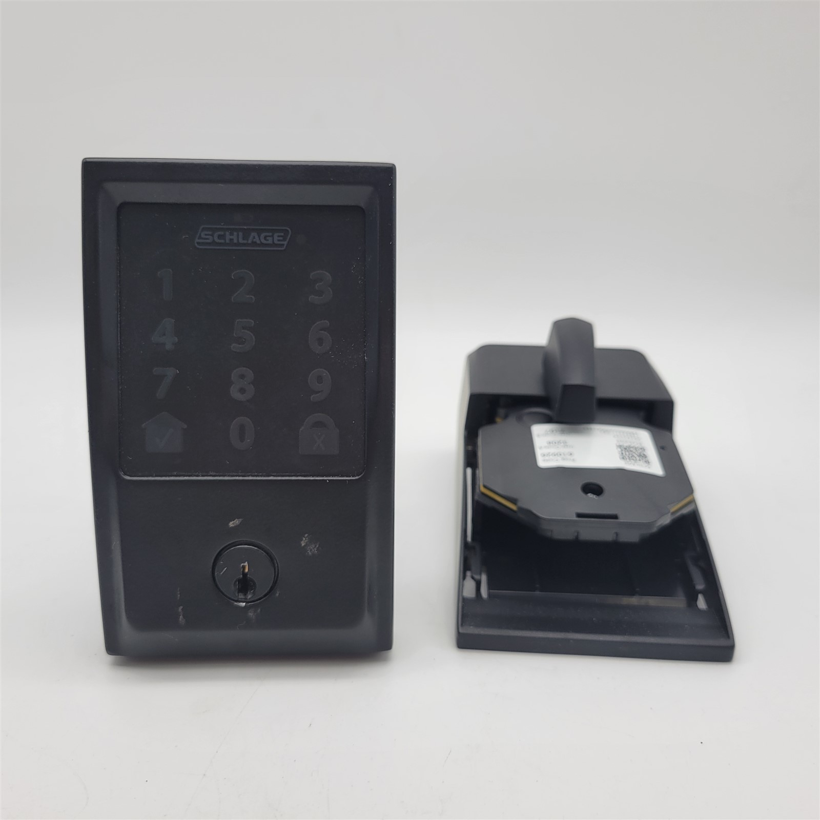 Schlage Encode Smart WiFi Deadbolt - Keyless Entry - Matte Black *NO KYES*