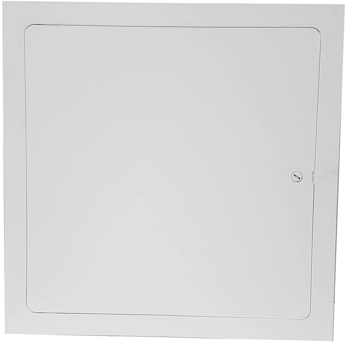 Premier by Dynasty Hardware 10x10 Universal Steel Flush Access Panel Door wit...