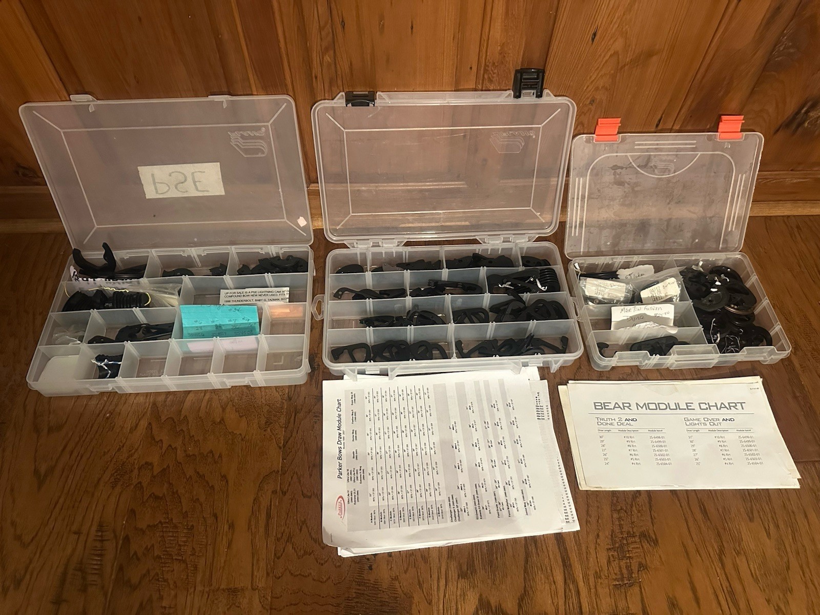 Bowtec, PSE, Bear, Parker New Bow Modules