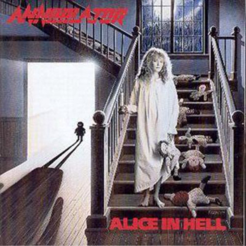 Annihilator Alice in Hell (CD) Album (UK IMPORT)